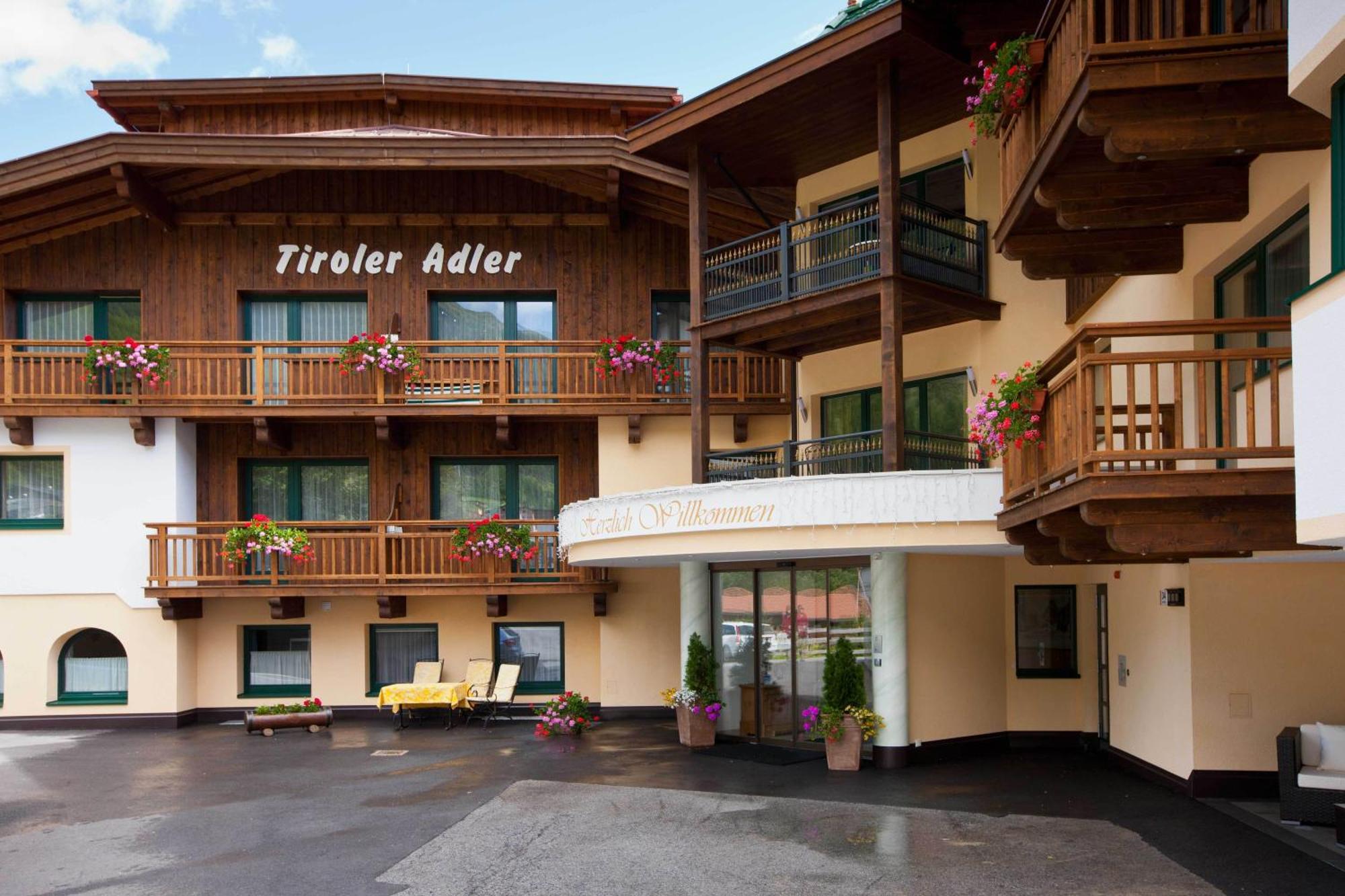 Alp Resort Tiroler Adler Sölden Exteriér fotografie