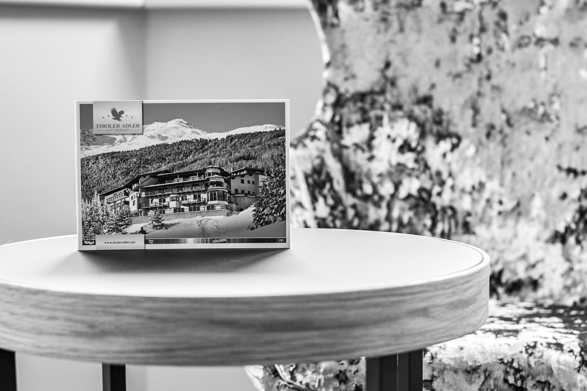 Alp Resort Tiroler Adler Sölden Exteriér fotografie