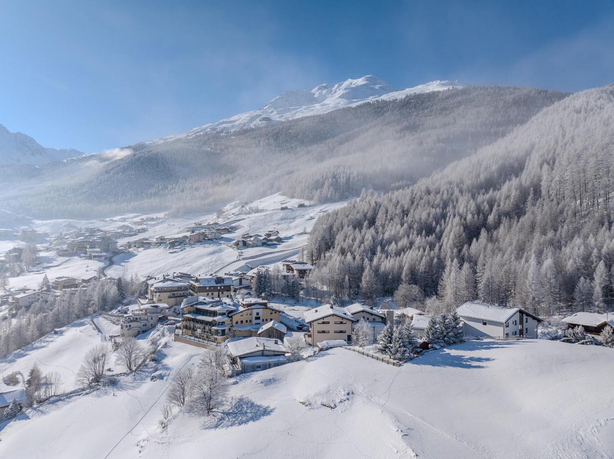 Alp Resort Tiroler Adler Sölden Exteriér fotografie