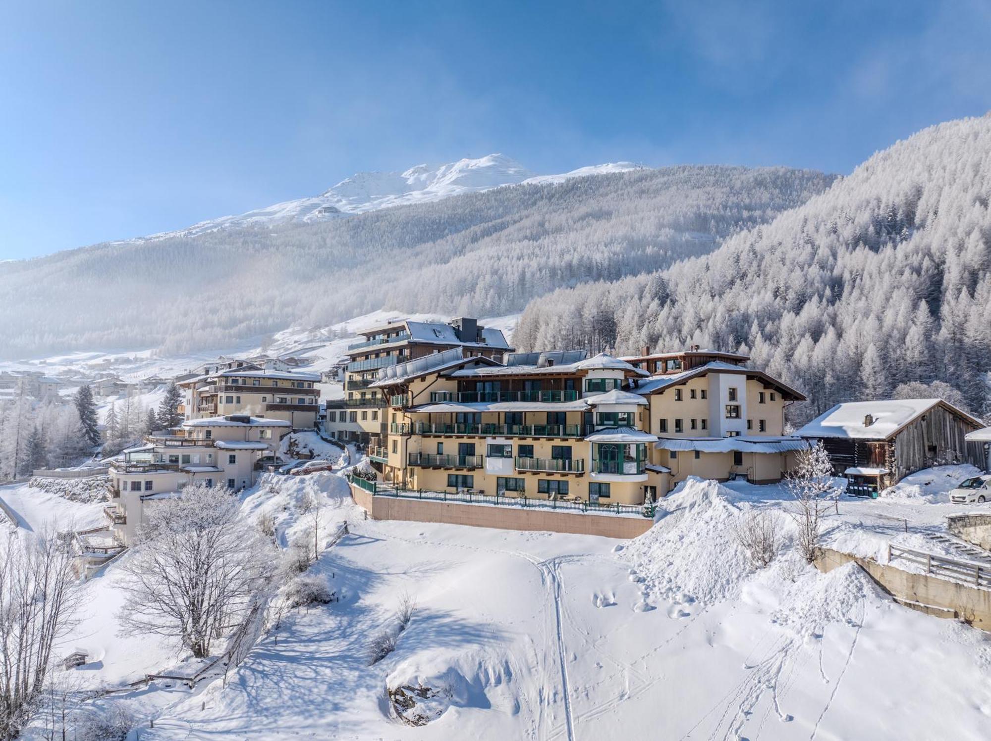 Alp Resort Tiroler Adler Sölden Exteriér fotografie