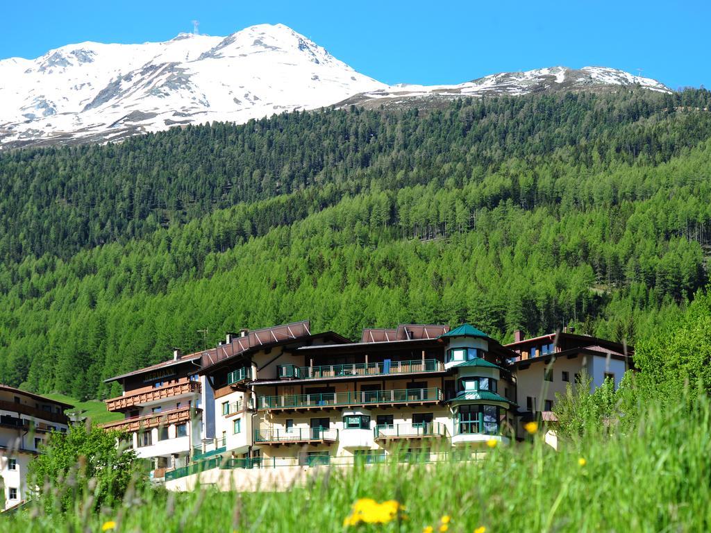 Alp Resort Tiroler Adler Sölden Exteriér fotografie